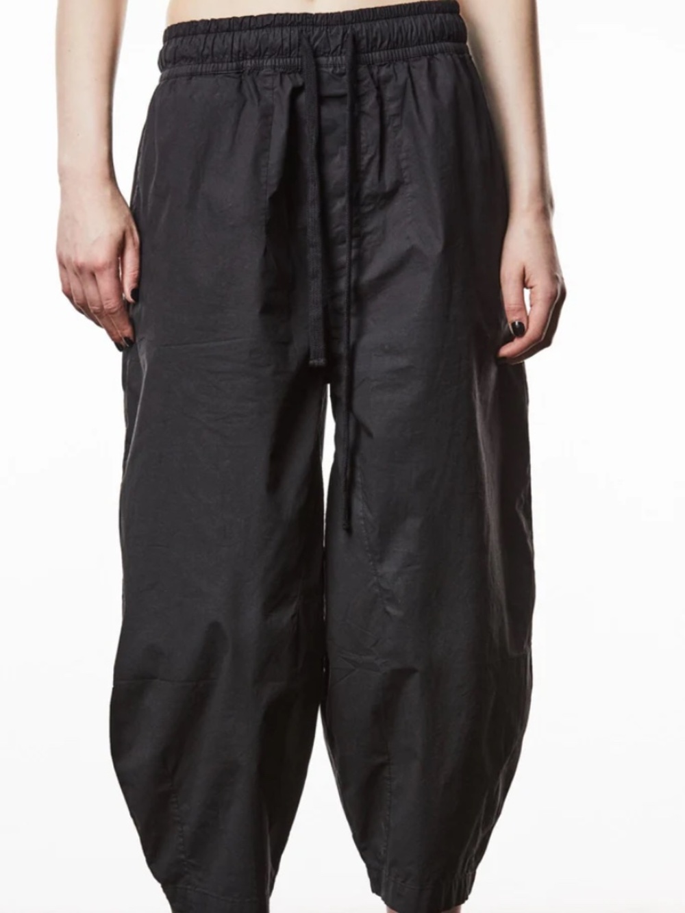 Thom Krom cropped poplin pants